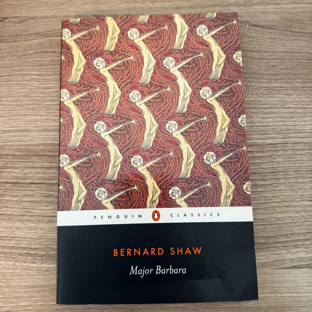Penguin Classics 'Major Barbara' Book